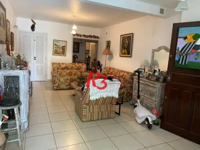 Casa com 4 Quartos à venda, 250m² no José Menino, Santos