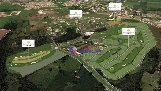 Lote/Terreno à venda, 644m² no Residencial Quinta do Golfe, São José do Rio Preto
