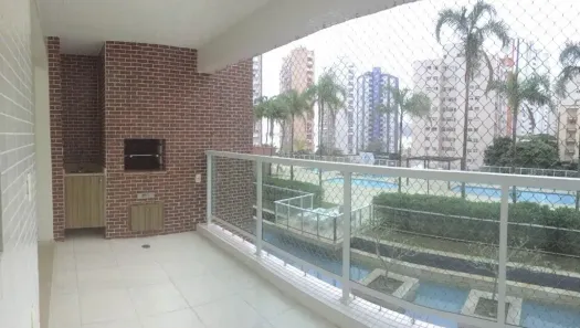 Apartamento com 3 Quartos à venda, 101m² no José Menino, Santos