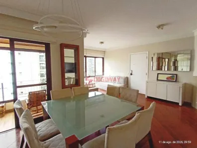 Apartamento com 3 Quartos para alugar, 122m² no Jardim Vila Mariana, São Paulo
