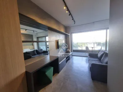Apartamento com 1 Quarto para alugar, 41m² no Brooklin Paulista, São Paulo
