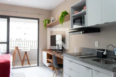 Kitnet com 1 Quarto à venda, 26m² no Vila Cordeiro, São Paulo