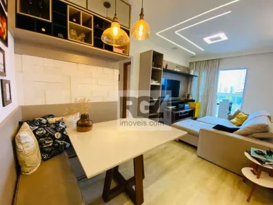 Apartamento com 2 Quartos à venda, 84m² no Ponta da Praia, Santos
