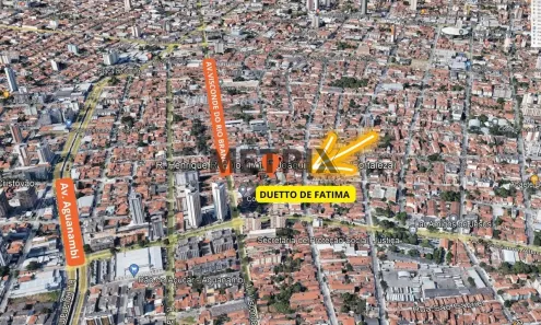Lote/Terreno à venda, 3259m² no Joaquim Távora, Fortaleza