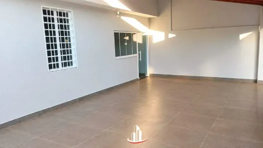 Casa com 3 Quartos para alugar, 115m² no Conjunto Sete Colinas, Uberaba