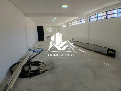Sala Comercial para alugar, 140m² no Ponta da Praia, Santos