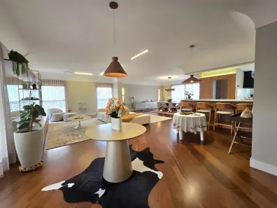 Apartamento com 4 Quartos à venda, 360m² no Vila Bastos, Santo André
