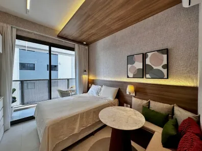 Apartamento com 1 Quarto à venda, 27m² no Moema, São Paulo