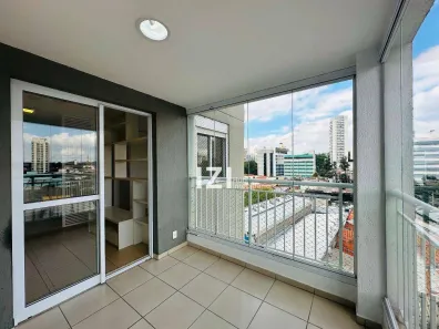 Apartamento com 1 Quarto para alugar, 33m² no Jardim Portal I e II, São Paulo