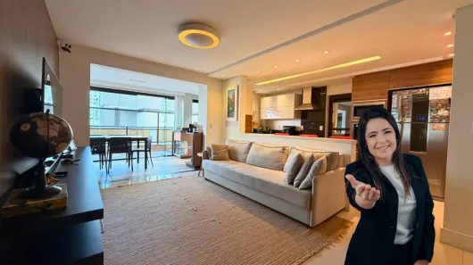Apartamento com 3 Quartos à venda, 169m² no Campinas, São José