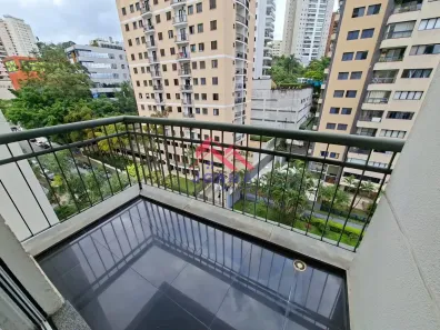 Apartamento com 1 Quarto para alugar, 32m² no Vila Andrade, São Paulo