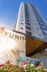 Apartamento com 1 Quarto para alugar, 40m² no Vila Aviação, Bauru