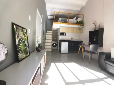 Apartamento com 1 Quarto para alugar, 35m² no Saco dos Limões, Florianópolis