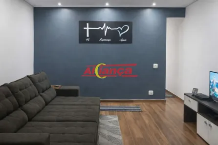 Apartamento com 2 Quartos à venda, 60m² no Jardim Gopoúva, Guarulhos