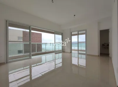 Apartamento com 3 Quartos à venda, 137m² no José Menino, Santos