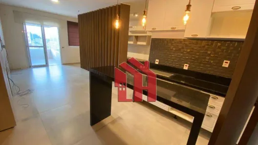 Sala Comercial para alugar, 51m² no Centro, Santos