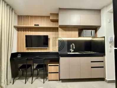 Apartamento com 1 Quarto para alugar, 25m² no Vila Butantã, São Paulo