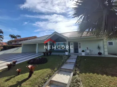 Casa de Condomínio com 3 Quartos à venda, 312m² no Bougainville Residencial II, Peruíbe