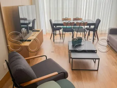 Apartamento com 2 Quartos para alugar, 198m² no Vila Nova Conceição, São Paulo