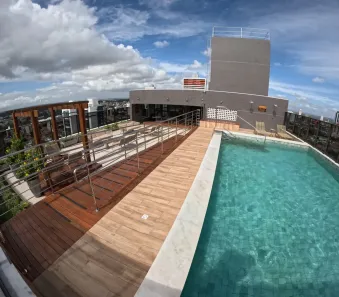 Flat com 1 Quarto para alugar, 29m² no Tambauzinho, João Pessoa