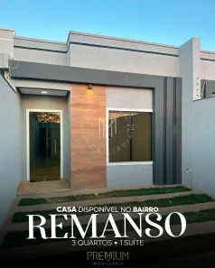 Casa com 3 Quartos à venda, 60m² no Bateias, Vitória da Conquista