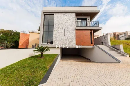 Casa de Condomínio com 4 Quartos à venda, 330m² no São Braz, Curitiba