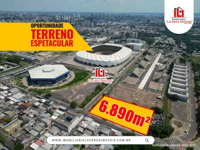 Lote/Terreno à venda, 6890m² no Flores, Manaus