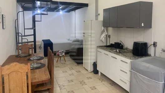 Apartamento com 1 Quarto para alugar, 40m² no Bosque, Campinas