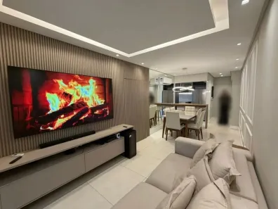 Apartamento com 2 Quartos à venda, 72m² no Canto do Forte, Praia Grande
