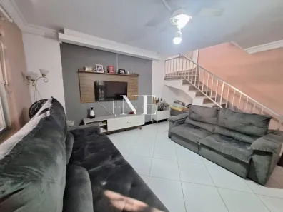 Sobrado com 3 Quartos à venda, 133m² no Catiapoa, São Vicente