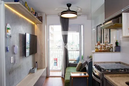 Apartamento com 1 Quarto à venda, 29m² no Vila Ema, São Paulo