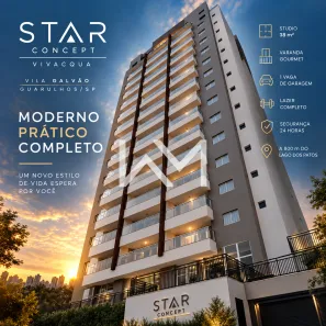 Apartamento à venda, 38m² no Vila Galvão, Guarulhos
