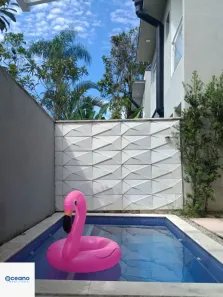 Casa de Condomínio com 3 Quartos à venda, 120m² no Camburi, São Sebastião