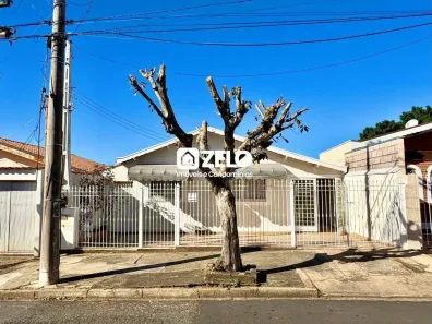 Casa com 2 Quartos para alugar, 100m² no Jardim dos Oliveiras, Campinas