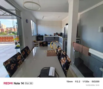 Sobrado com 3 Quartos para alugar, 150m² no Jardim Satélite, São José dos Campos