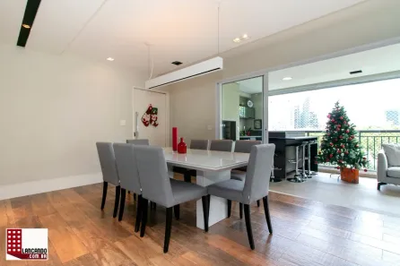 Apartamento com 3 Quartos à venda, 138m² no Santo Amaro, São Paulo