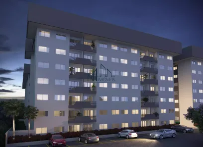 Apartamento com 2 Quartos à venda, 53m² no Residencial Recreio Panorama, Goiânia