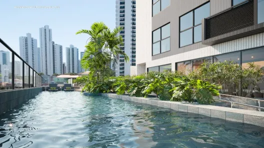 Apartamento com 1 Quarto à venda, 26m² no Madalena, Recife