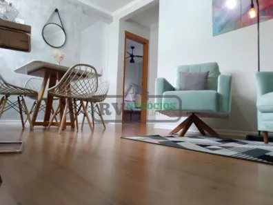 Apartamento com 2 Quartos à venda, 52m² no Industrial, Juiz de Fora