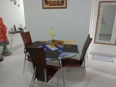 Apartamento com 1 Quarto para alugar, 45m² no Jardim São Dimas, São José dos Campos