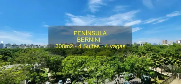 Apartamento com 4 Quartos à venda, 308m² no Barra da Tijuca, Rio de Janeiro