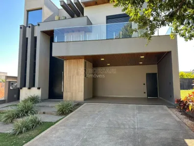 Casa de Condomínio com 3 Quartos à venda, 337m² no Condomínio Quinta das Tipuanas, Araraquara