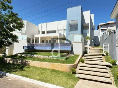 Casa de Condomínio com 4 Quartos para venda ou aluguel, 625m² no Vilagge Capricio, Louveira