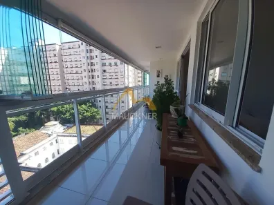 Apartamento com 3 Quartos à venda, 134m² no Laranjeiras, Rio de Janeiro