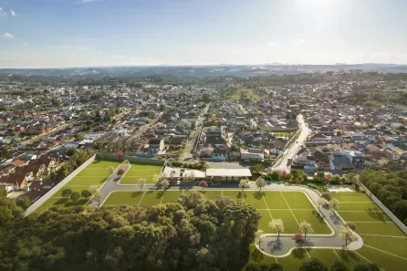 Lote/Terreno à venda, 569m² no São Braz, Curitiba