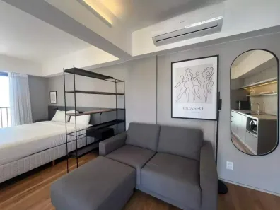 Apartamento com 1 Quarto para alugar, 40m² no Centro, Florianópolis