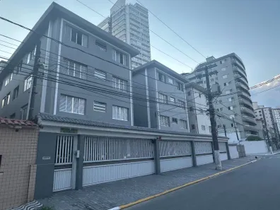 Kitnet com 1 Quarto à venda, 38m² no Guilhermina, Praia Grande