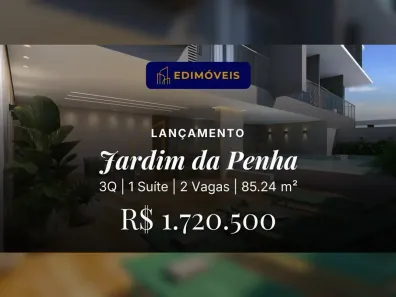Apartamento com 3 Quartos à venda, 85m² no Jardim da Penha, Vitória