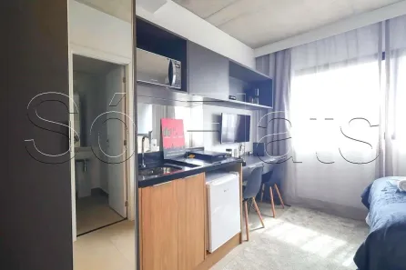 Flat com 1 Quarto à venda, 19m² no Bela Vista, São Paulo