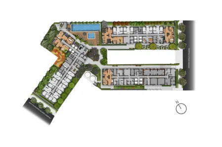 Apartamento com 2 Quartos à venda, 41m² no Santo Amaro, São Paulo